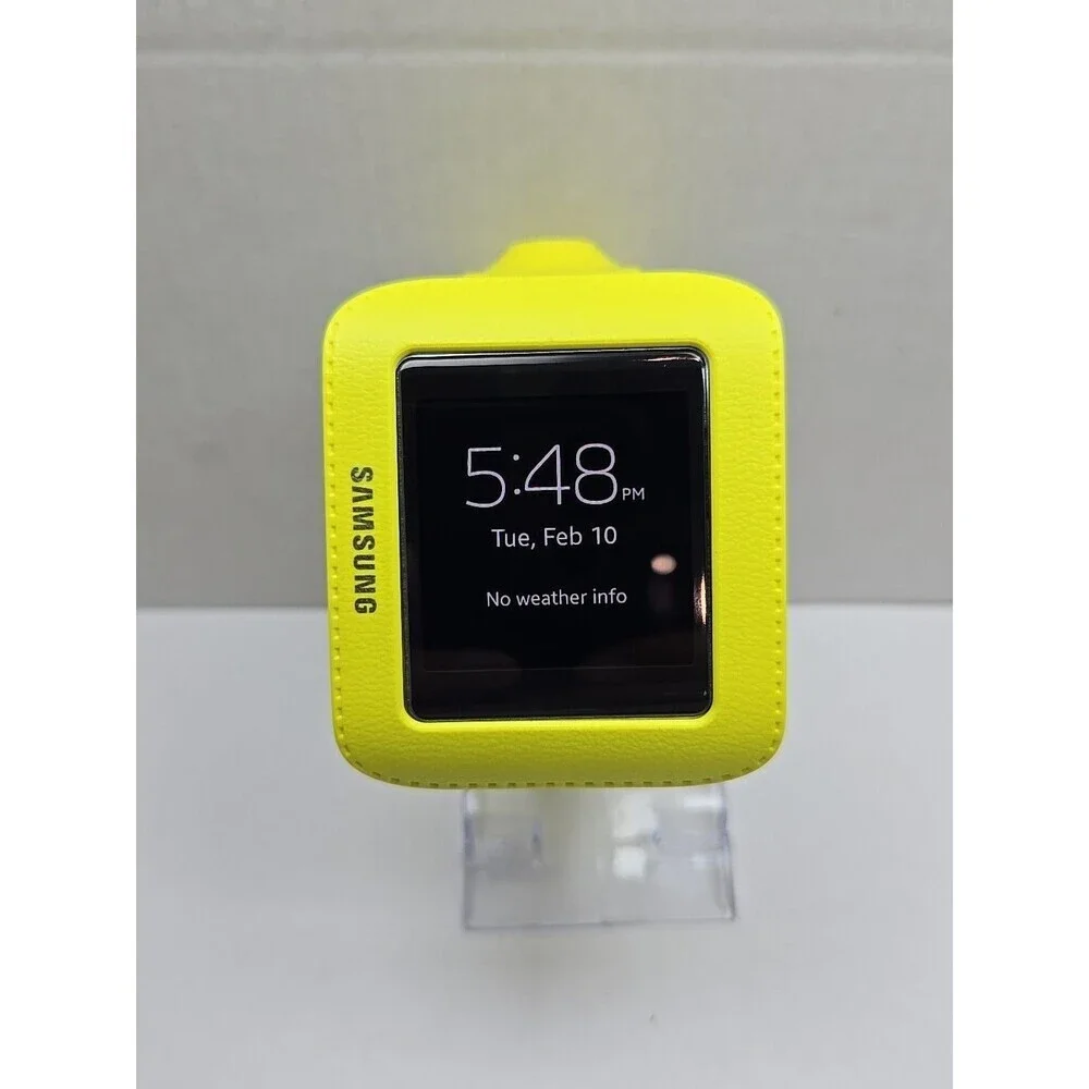 Samsung Galaxy Gear SM V700 Smartwatch Camera Bluetooth Android Wearable 1st Gen